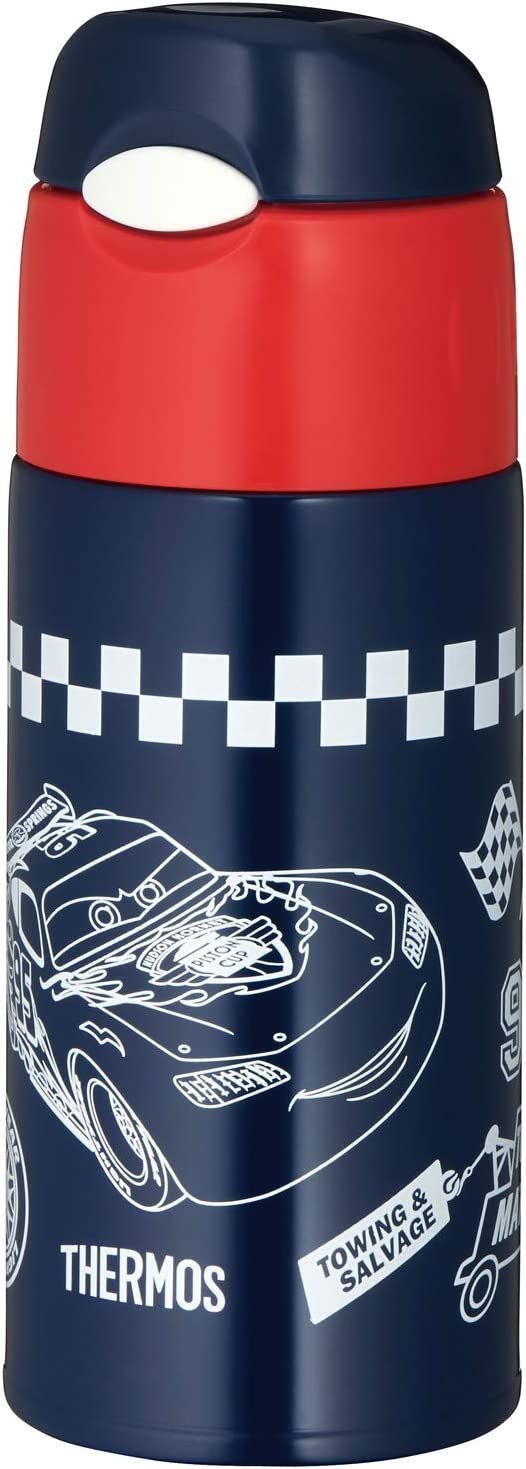 超特価sale開催 新品 未使用 サーモス 水筒 真空断熱ストローボトル 400ml カーズネイビーレッド その他 Lavacanegra Com Mx Lavacanegra Com Mx
