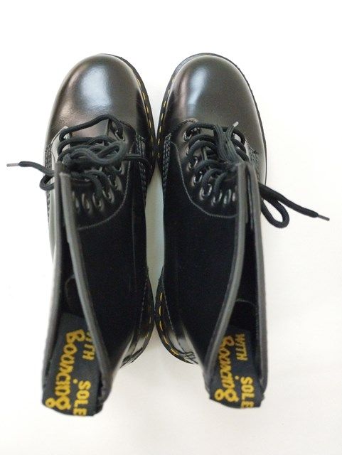 C440 [人気] Dr.Martens ドクターマーチン ブーツ UK6 ブラック