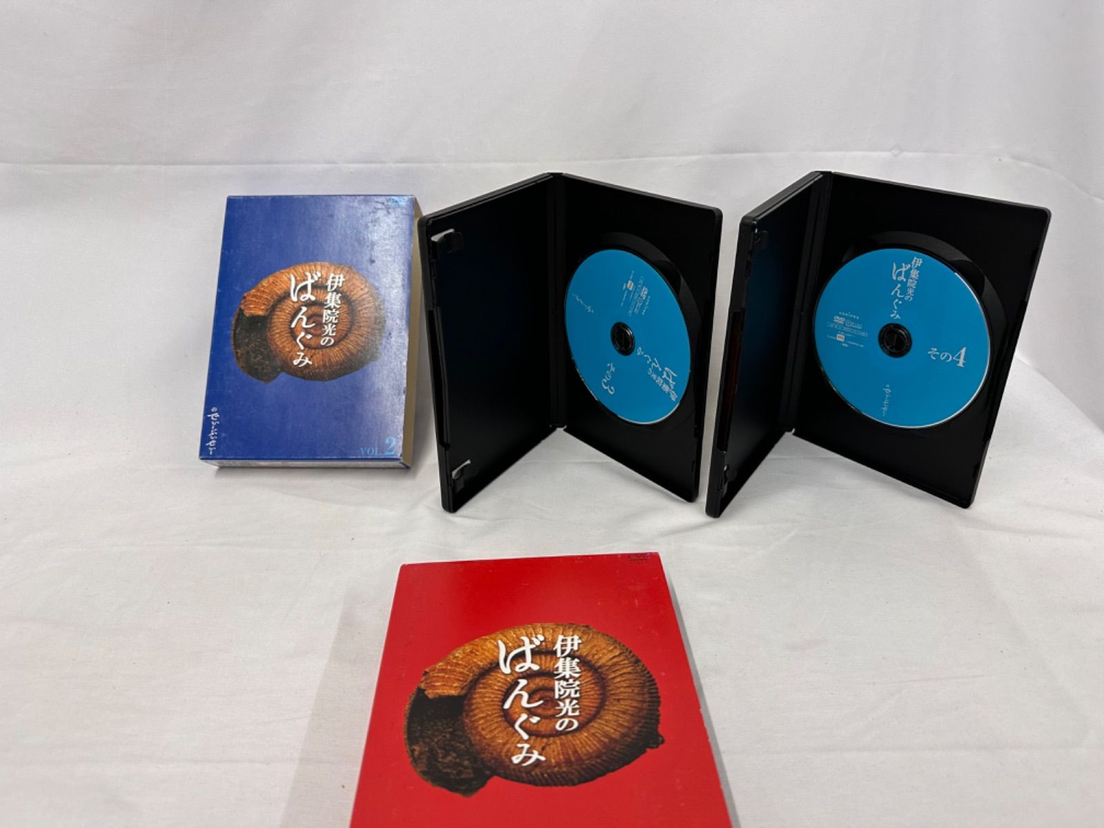 DVD 伊集院光のばんぐみのでぃーぶいでぃー Vol.1&Vol.2〈2枚組