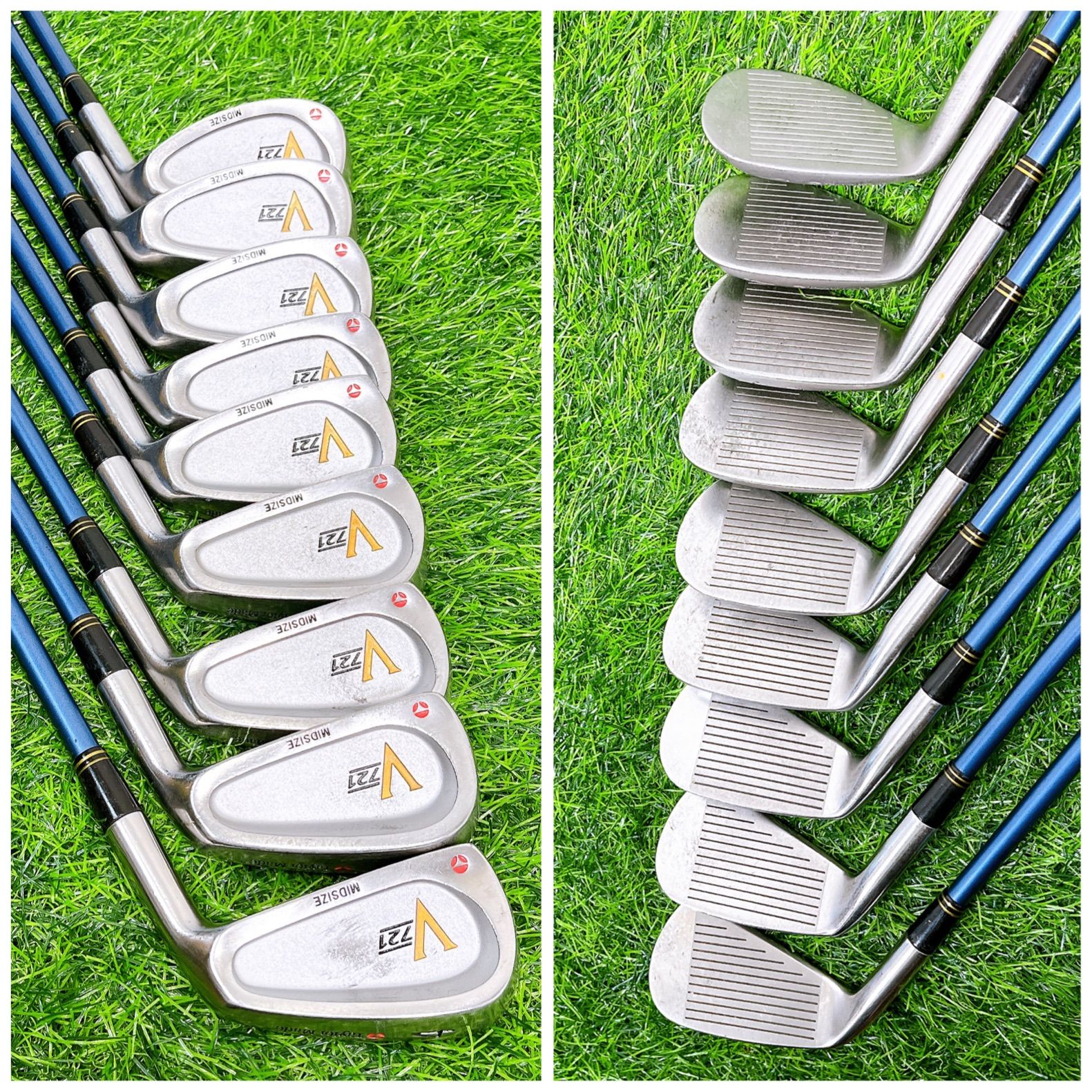 TaylorMade統一 メンズゴルフクラブセット豪華14本 フレックスS 初心者応援特価 TaylorMade統一 メンズゴルフクラブ豪華14本フル