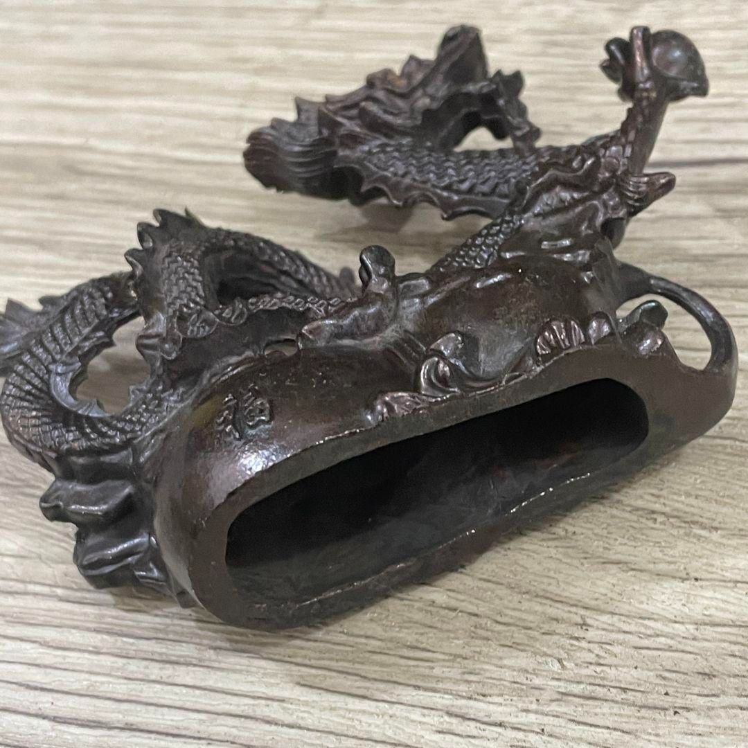 銅制 竜 十二支竜 オフィス 家庭 客間 開運 風水 装飾品 工芸品