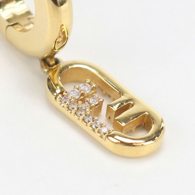 フェンディ ピアス レディース FE89824 FFロゴ - メルカリ 