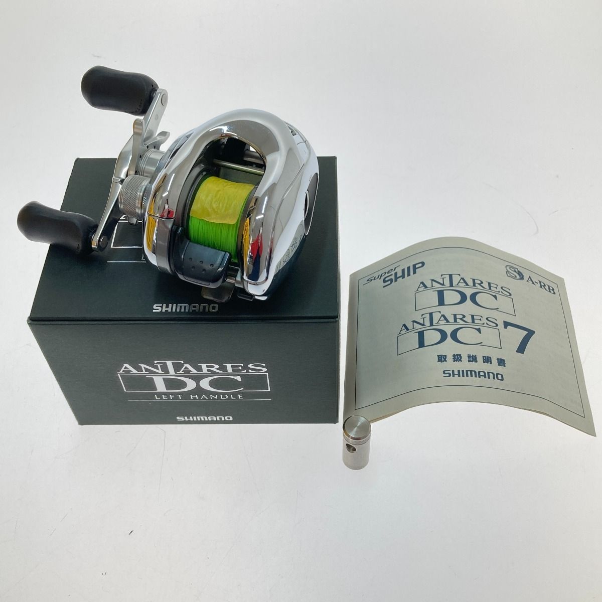 □□SHIMANO シマノ 06アンタレスDC左ハンドル 02005 - メルカリ □□SHIMANO シマノ 06アンタレスDC左ハンドル 02005 - メルカリ