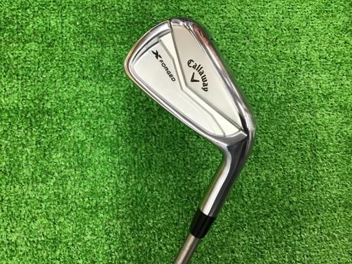 キャロウェイ X FORGED 2025 6S アイアンセット IR 純正特注シャフト フレックスX メンズ 男性用 右利き 右用 Bランク ゴルフクラブ