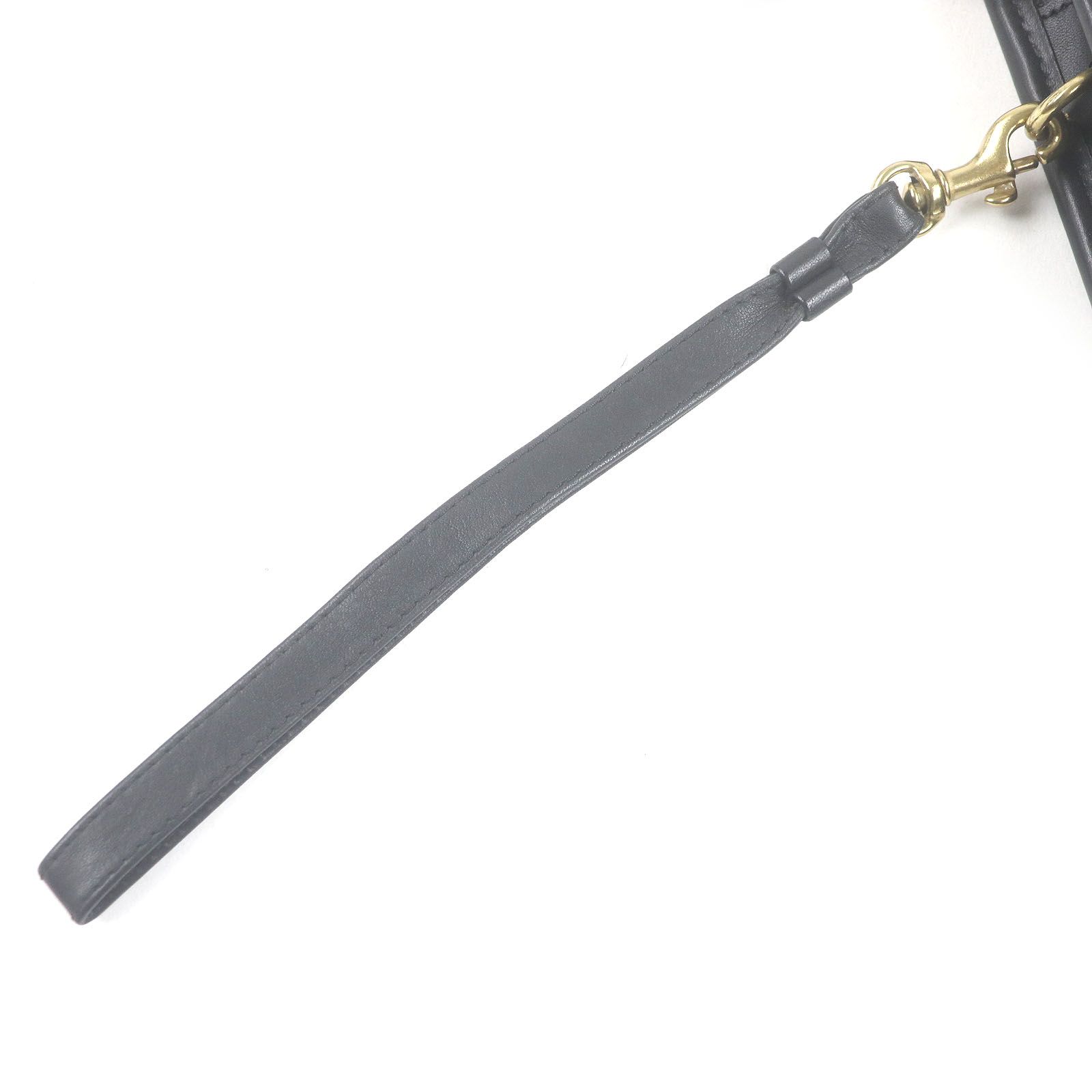 極美品□COACH コーチ ヴィンテージ オールドコーチ ロゴチャーム付き  