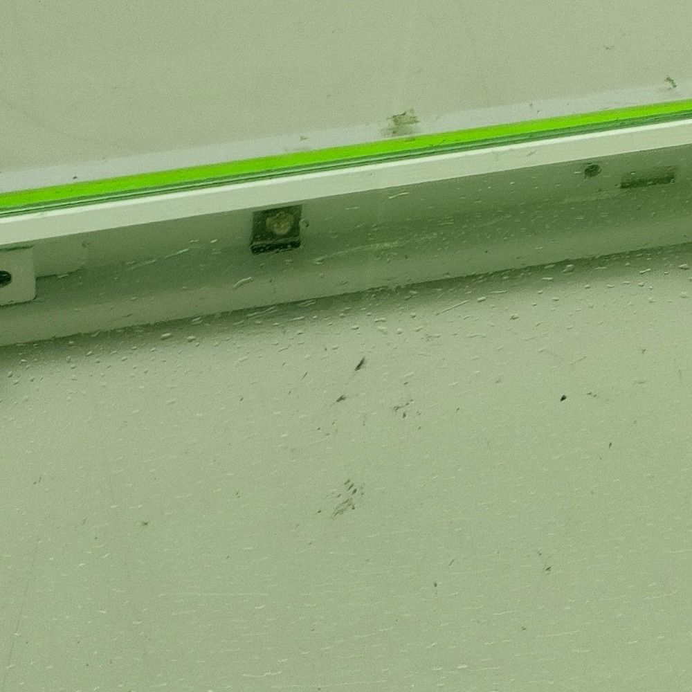 05w13184 クレナフレックス フロアパネル グリーン アクリル板 UFO