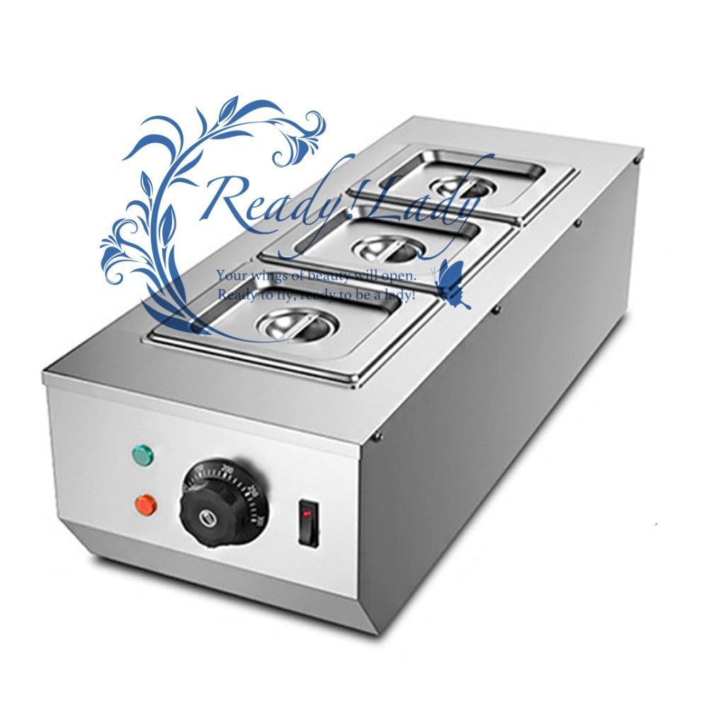 チョコレートテンパリング機 業務用チョコレートメルター ステンレス製フードウォーマー 30℃~85℃温度調節 チョコレート