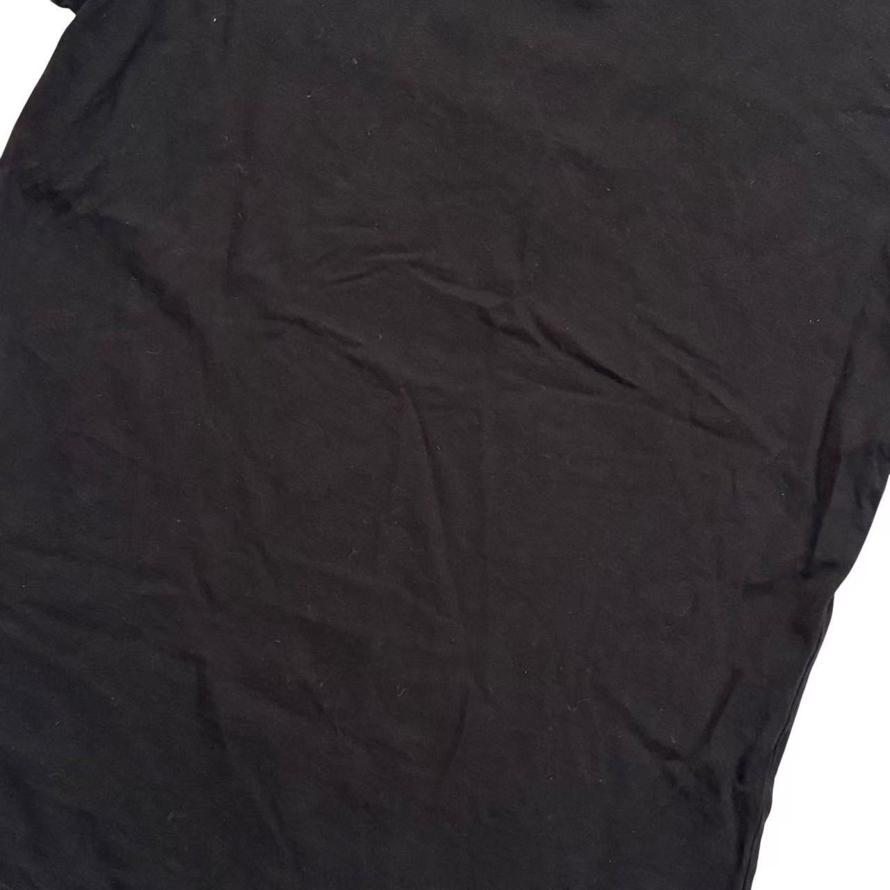 BALMAIN バルマン フロントロゴTシャツ 黒 青 綿 メンズ Mサイズ
