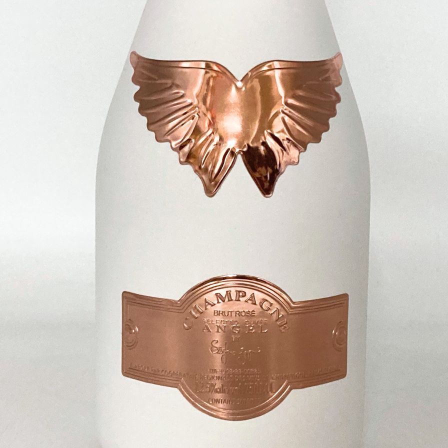エンジェル NV ロゼ ホワイトボトル 750ml 12.5%【O1】（楽天