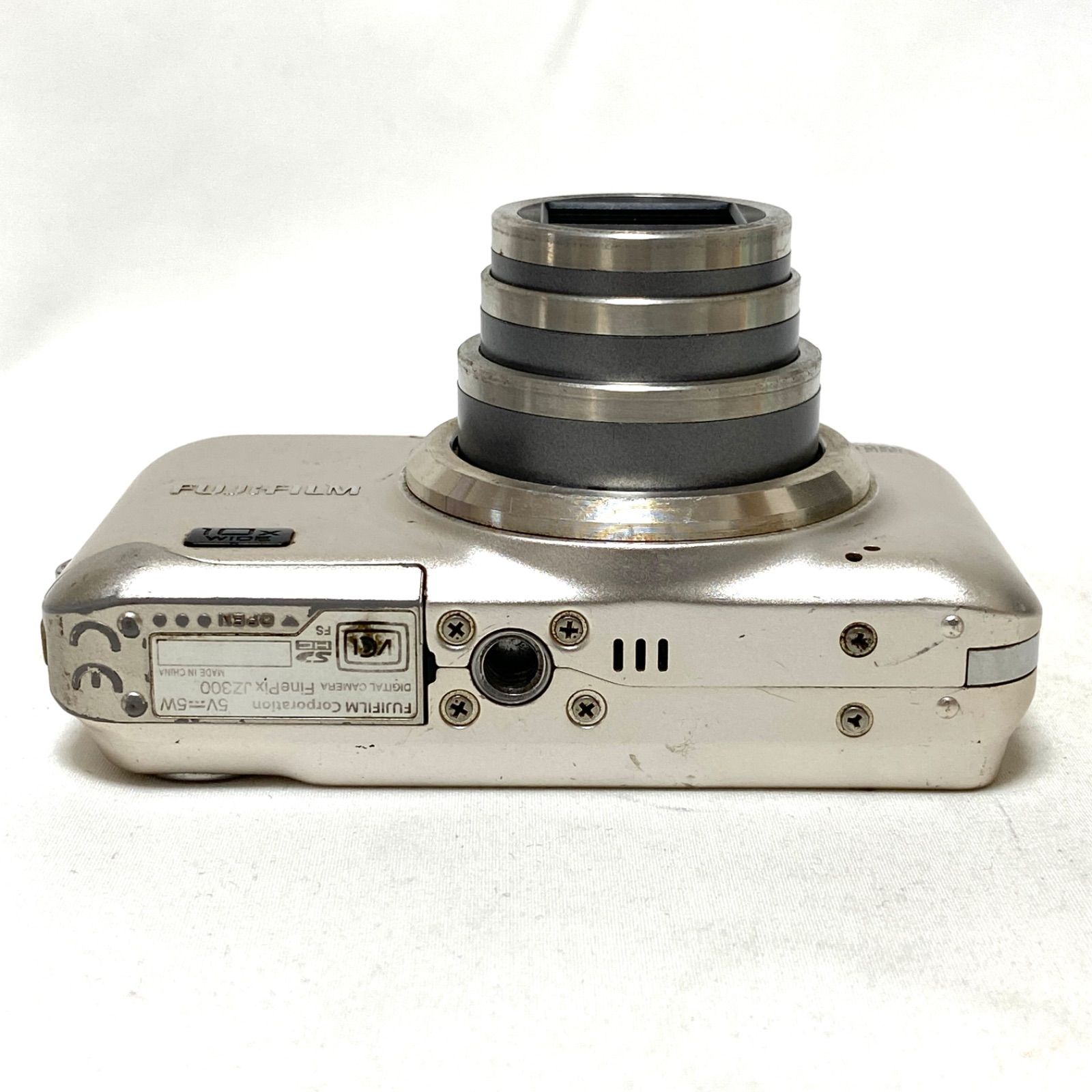 FUJIFILM FINEPIX JZ300 シルバー コンパクトデジタルカメラ フジ 