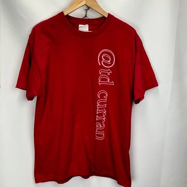 90年代 Hanes HEAVYWEIGHT レアプリントTシャツ @td curran