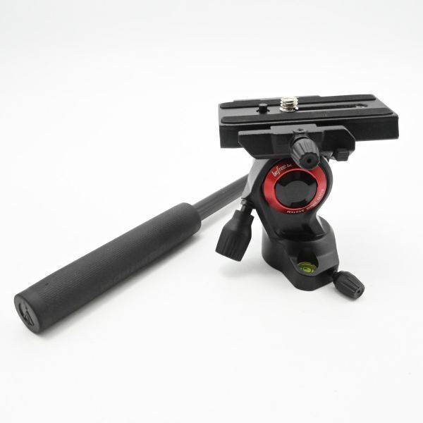 Manfrotto 雲台 小型フルードビデオ雲台 40mm フラットベース MVH400AHマンフロット