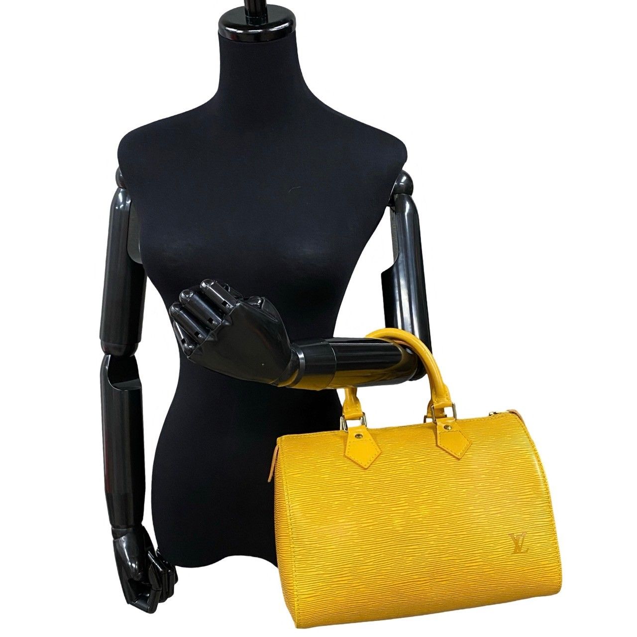 極美品 ルイヴィトン エピ レザー ハンドバッグ ミニ ボストンバッグ