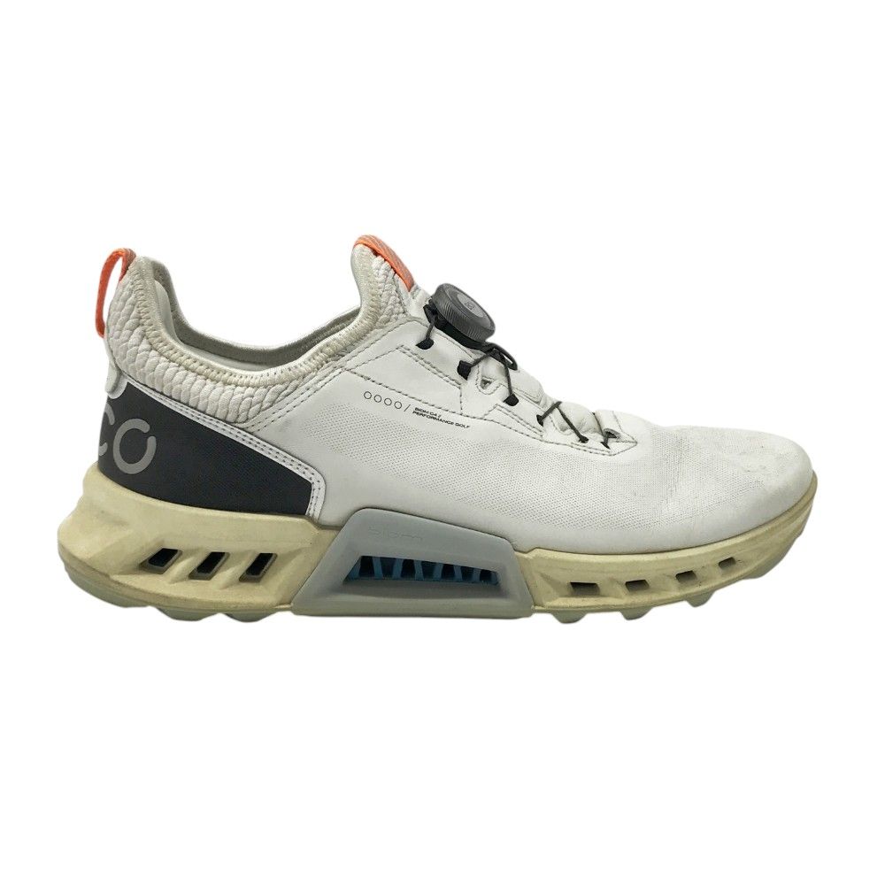 ecco エコー BIOM C4　13042401007 スパイクレスシューズ  ホワイト系 41 [240101439124] ゴルフウェア メンズ ストスト ecco エコー BIOM C4 13042401007 スパイクレスシューズ