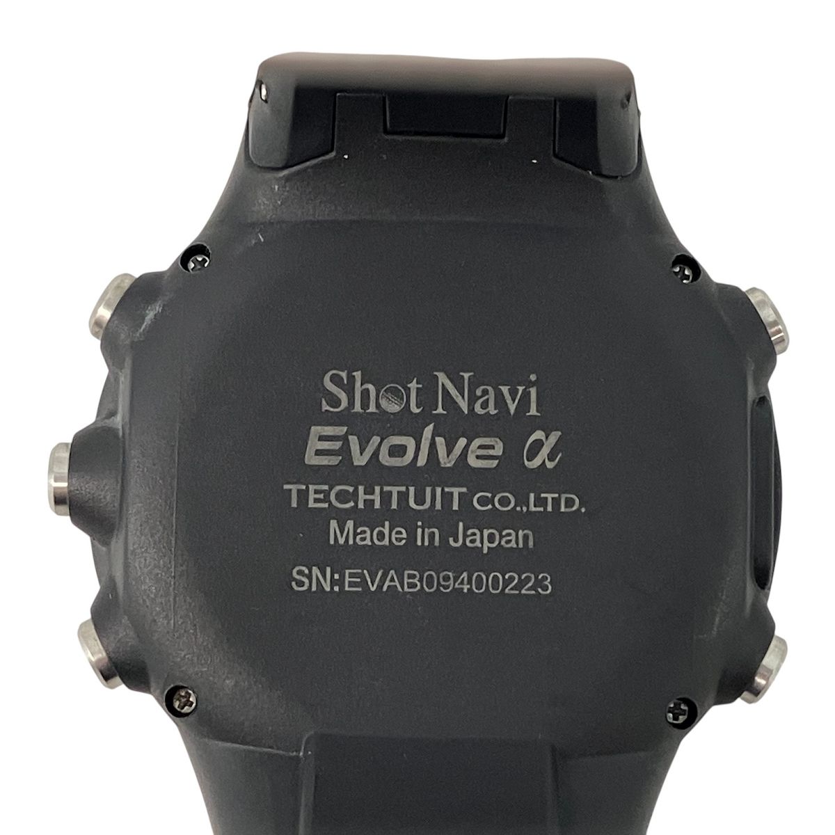 Evolve α(距離測定器)|Shot Navi(ショットナビ)の通販 - GDO