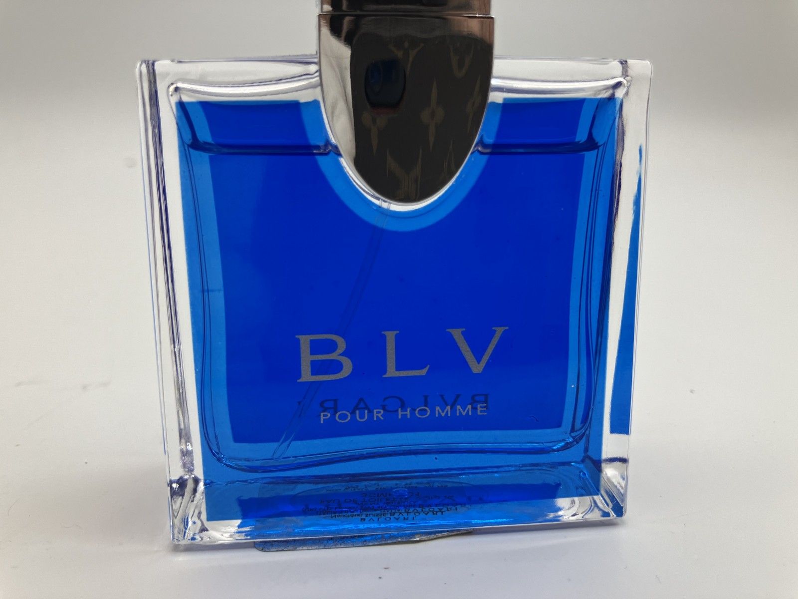 BVLGARI BLV 香水 青色 箱付き BVLGARI BLV Bvlgari Blue Pour Homme Eau de Parfum 40ml with