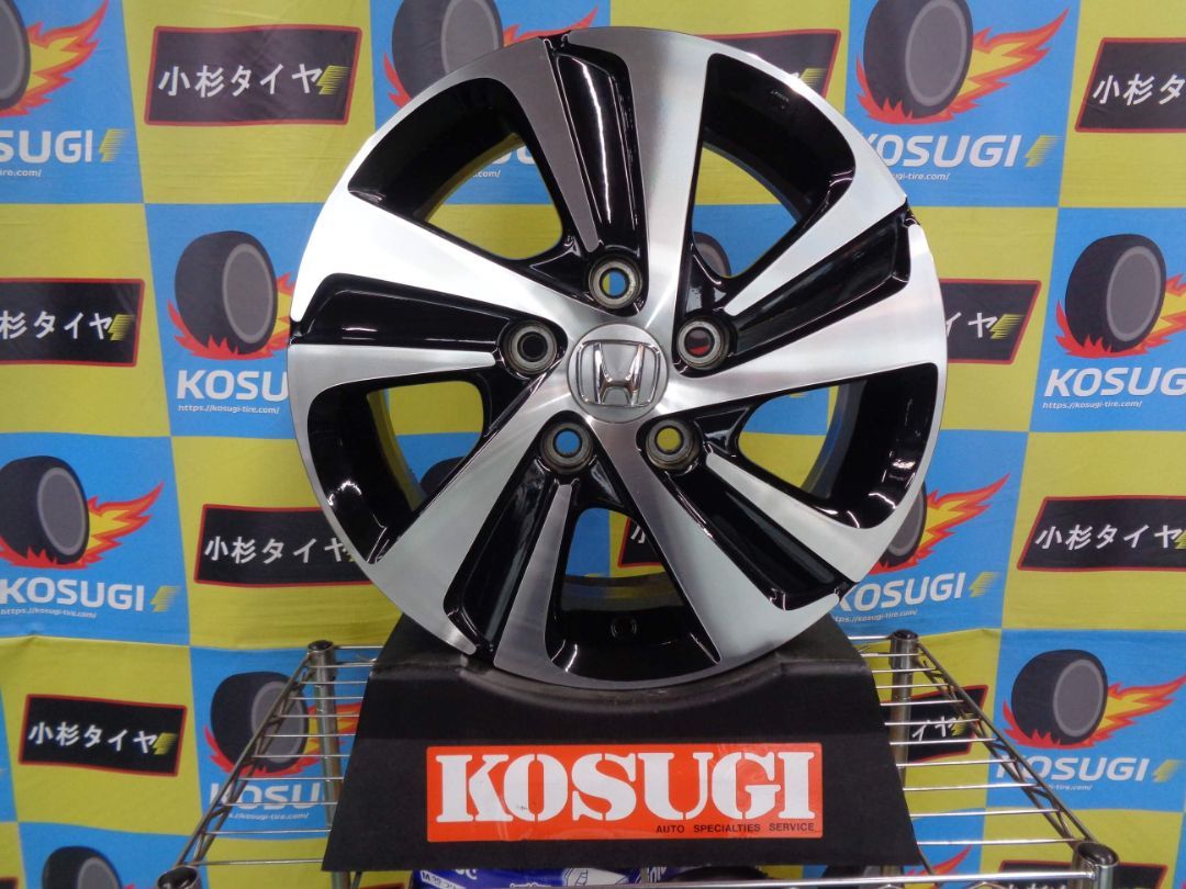 GB7 フリードハイブリット 5.5J-15 5H114.3 49 ホイール 純正ホイール