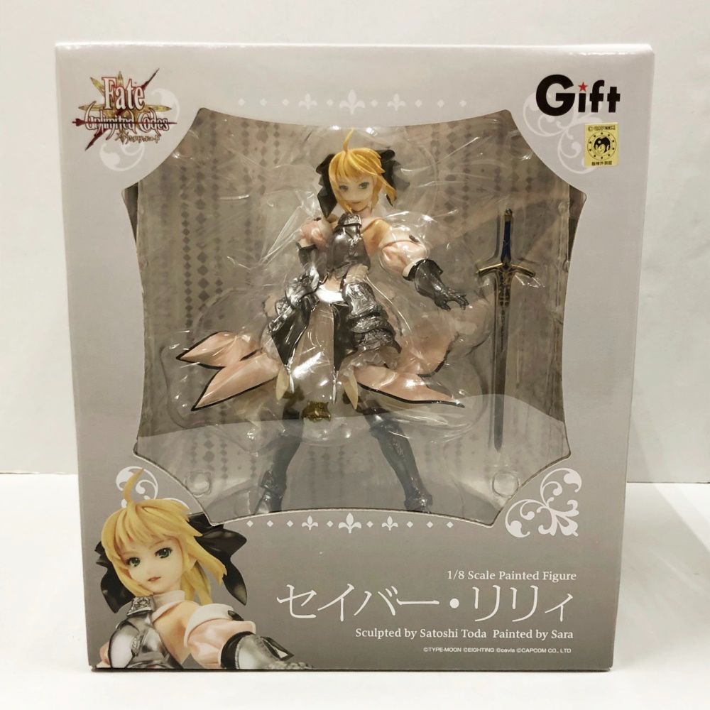 新品未開封 Fate/unlimited codes セイバー・リリィ 1/8 新品未開封 Fate/unlimited codes セイバー・リリィ 1/8