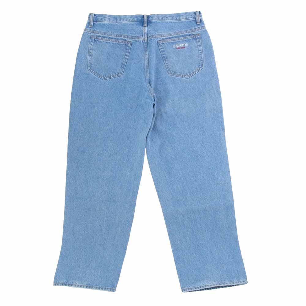 Supreme Baggy Jean washed indigo 32