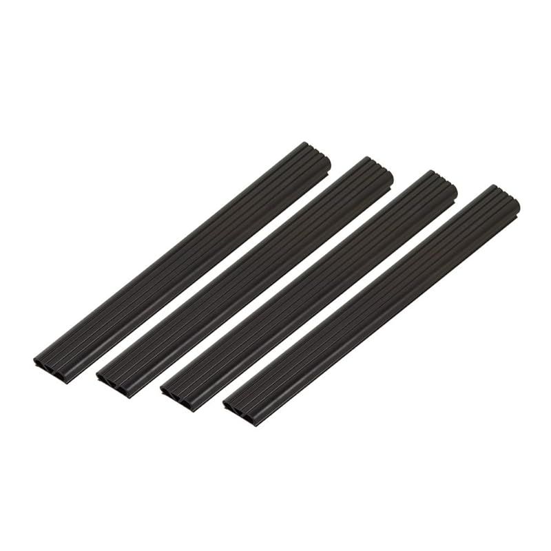 エーモン(amon) 軽トラック・商用バン用品 荷台保護プロテクター 約53×535mm・厚さ約21mm・4本入 1
