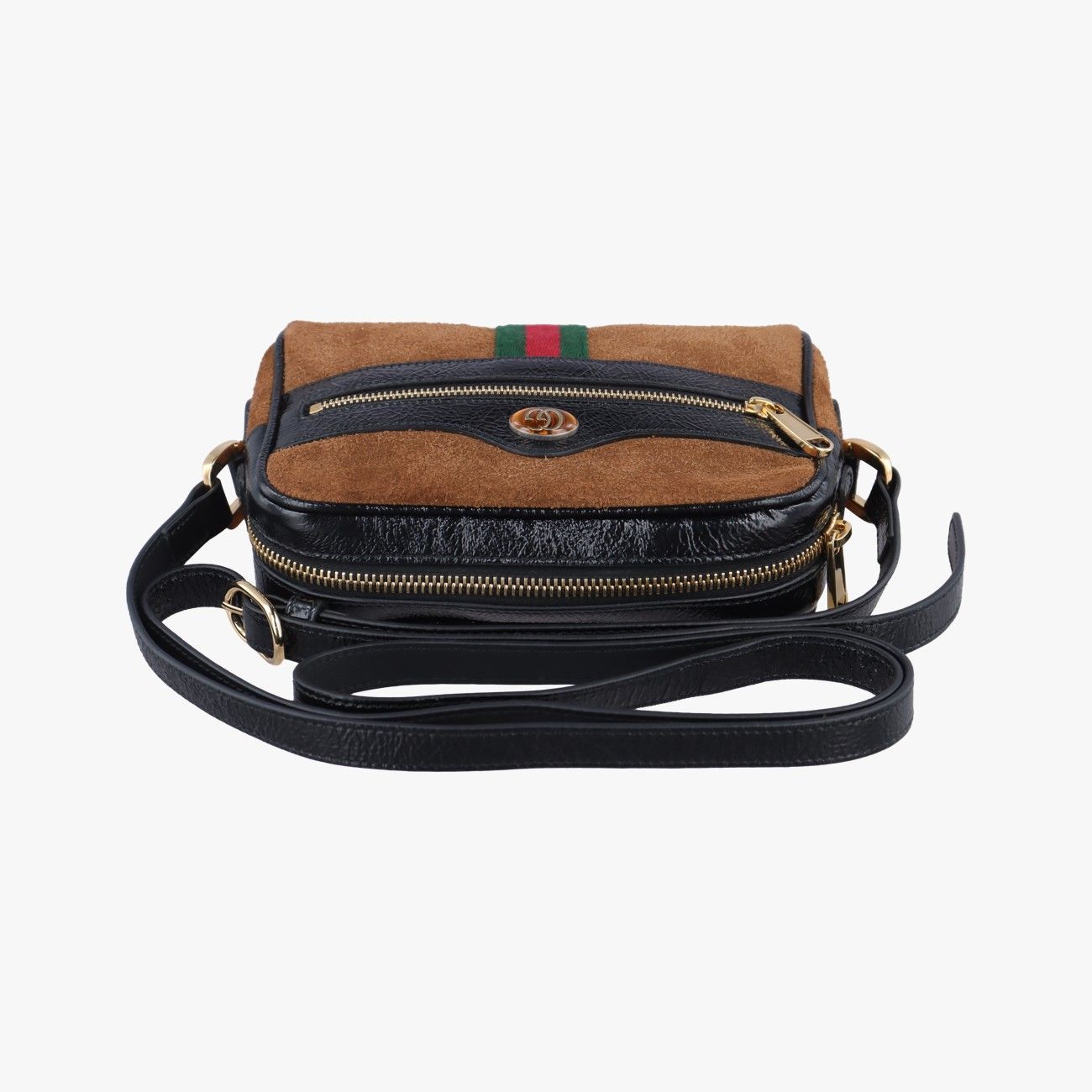 グッチGucciオフィディアブラウンスエード573321