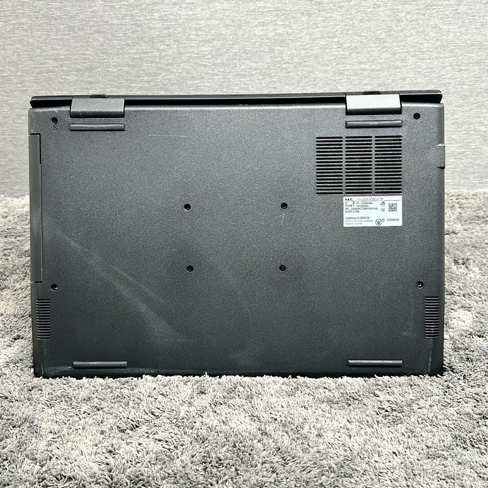 NEC LAVIE Ryzen7 SSD256GB Win11 中古ノートPC - メルカリ