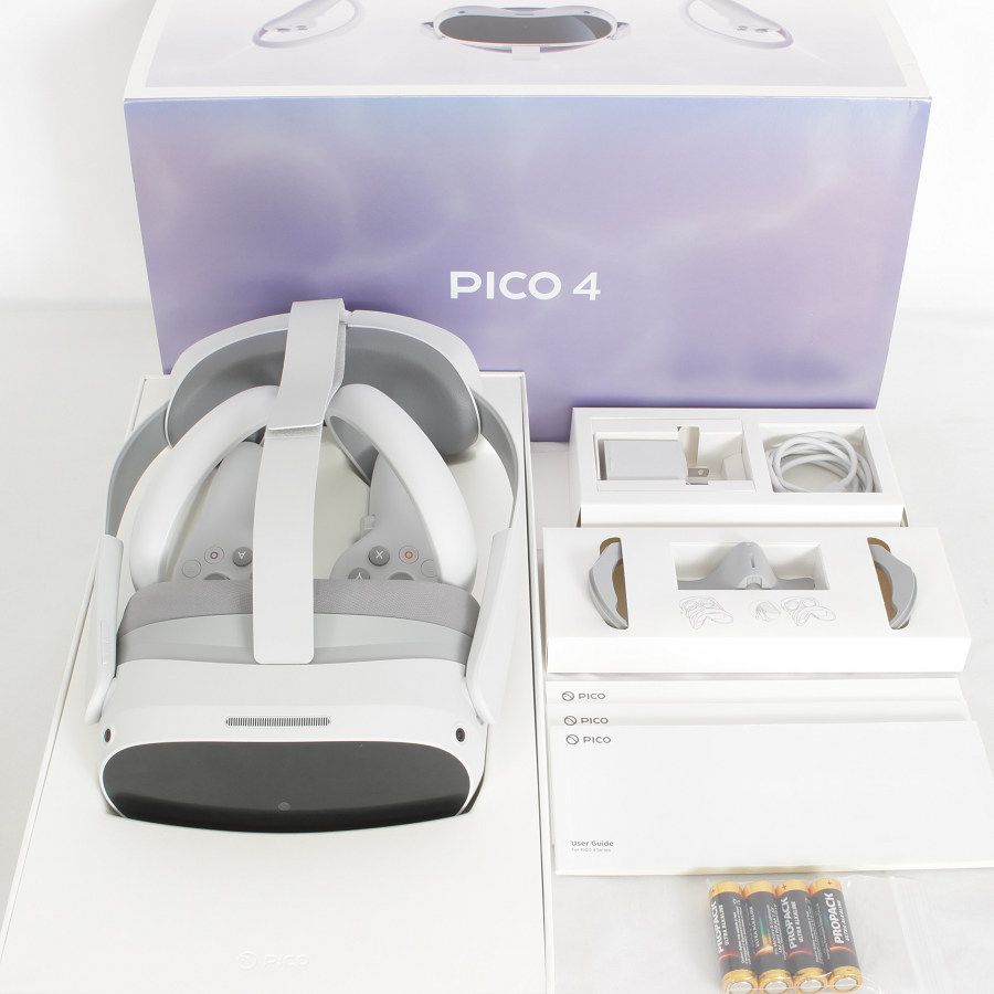 Pico(ピコ) PICO 4 256GB オールインワン VR ヘッドセット-