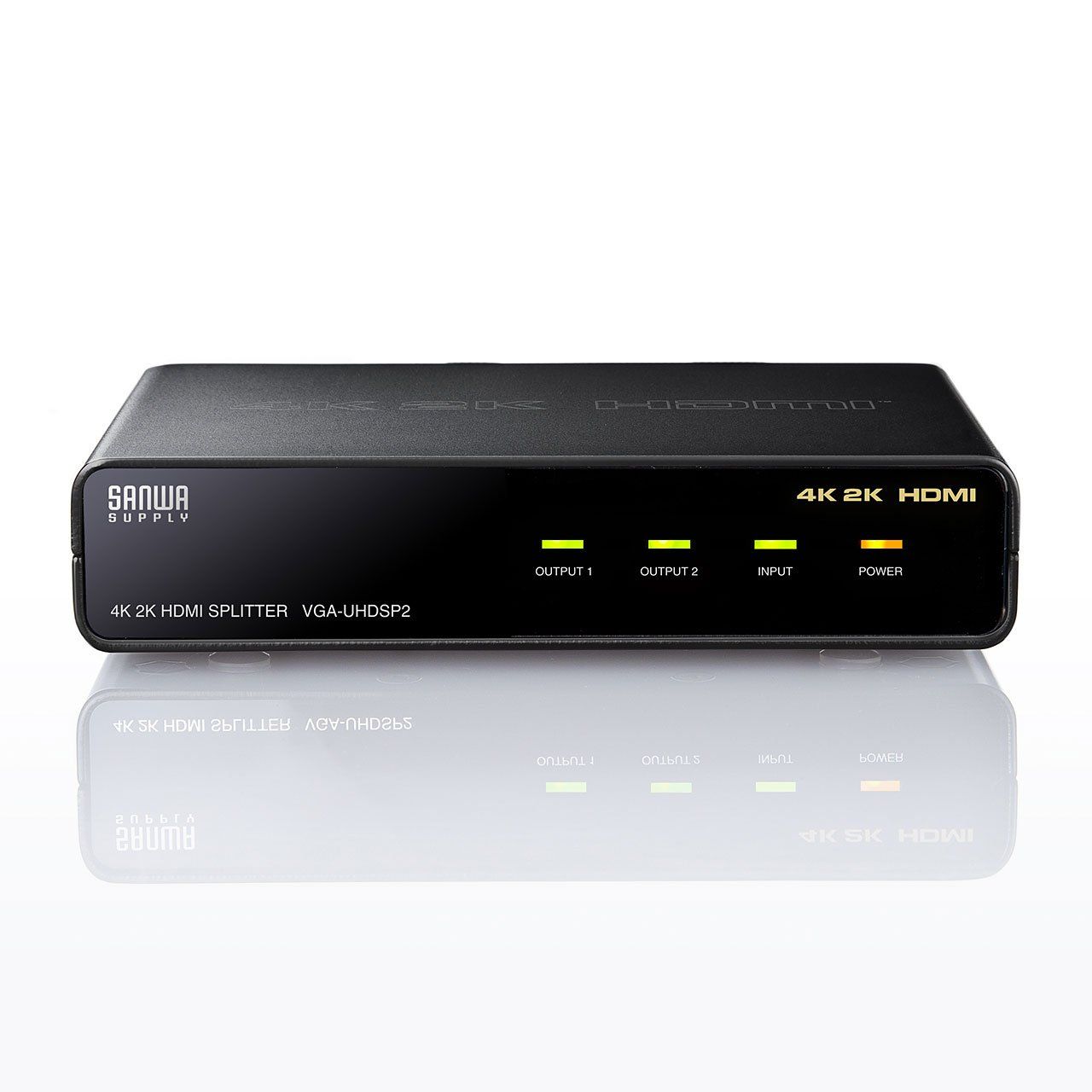 4K2K対応HDMI分配器 2分配