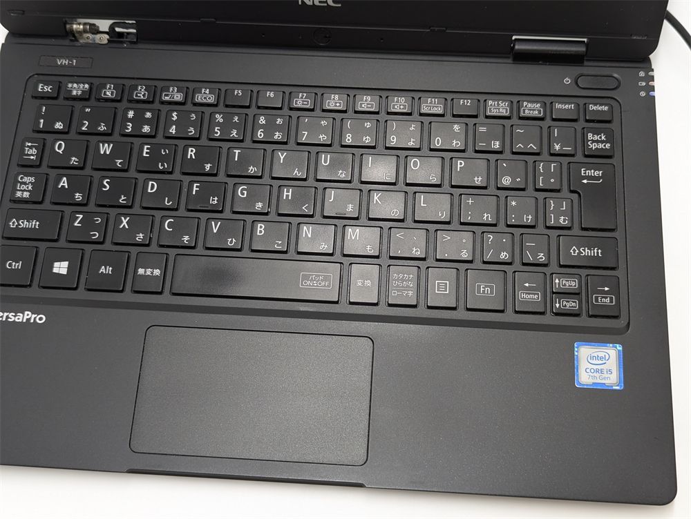 Windows11搭載 中古美品 高速SSD 12.5型 軽量 ノートPC NEC PC