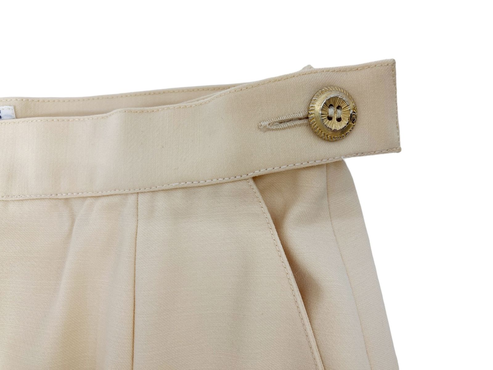 ナ*マ様 ①【希少】CHANEL シャネル 金ボタンヴィンテージスカート CHANEL - CHANEL vintage シャネル ヴィンテージ タイトスカート