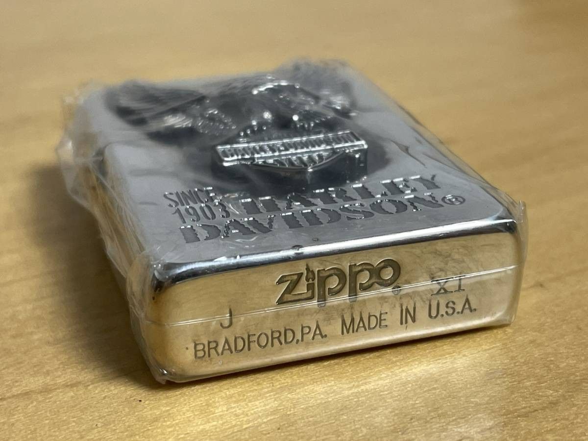 未使用品 zippo ジッポ ジッポー HARLEY DAVIDSON ハーレーダビッドソン 限定版 LIMITED EDITION 台座 ライター  セット - メルカリ