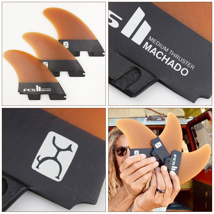 FCS2 FIN フィン トライフィン ロブマチャド トライキール RM