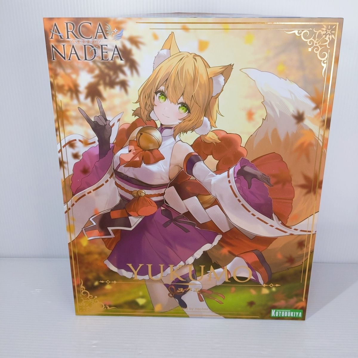 修正パーツ付き】アルカナディア ユクモ プラモデル
