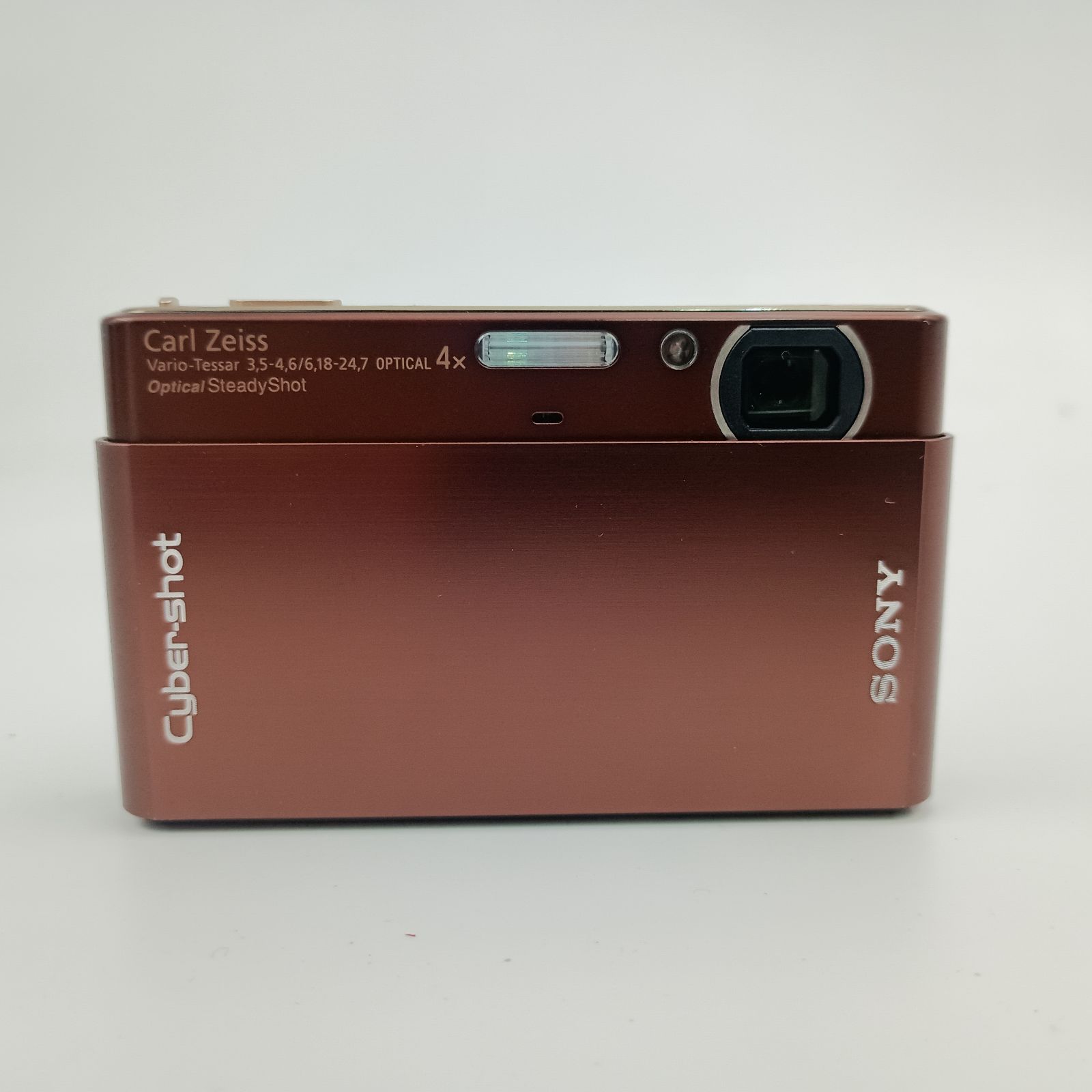 Sony Cyber-Shot DSC-T77 Compact DIGITAL Camera Brown