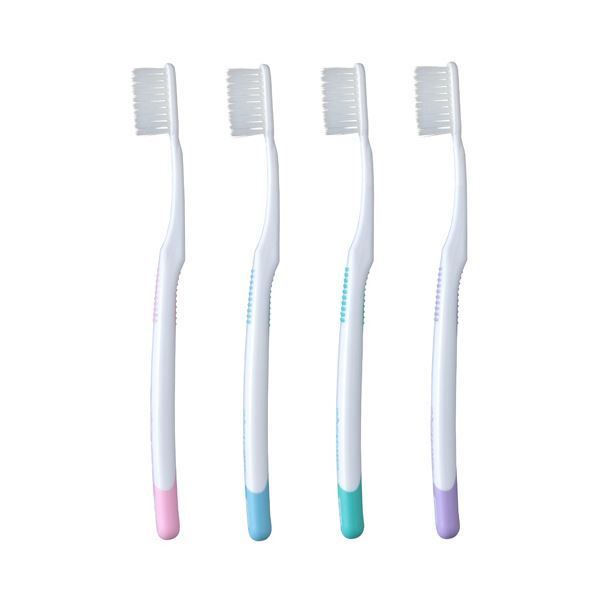 まとめ ライオン システマハブラシ レギュラー 4列ヘッド ふつう 1本 ×30セット