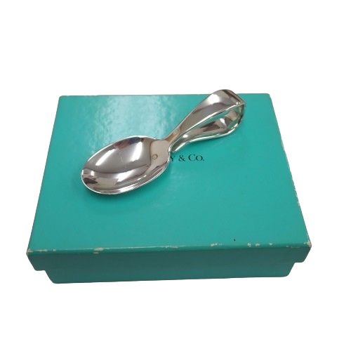 Tiffany&Co. ティファニーベビースプーンSv925 楽天市場】ティファニー ベビー スプーン シルバー925 中古 A