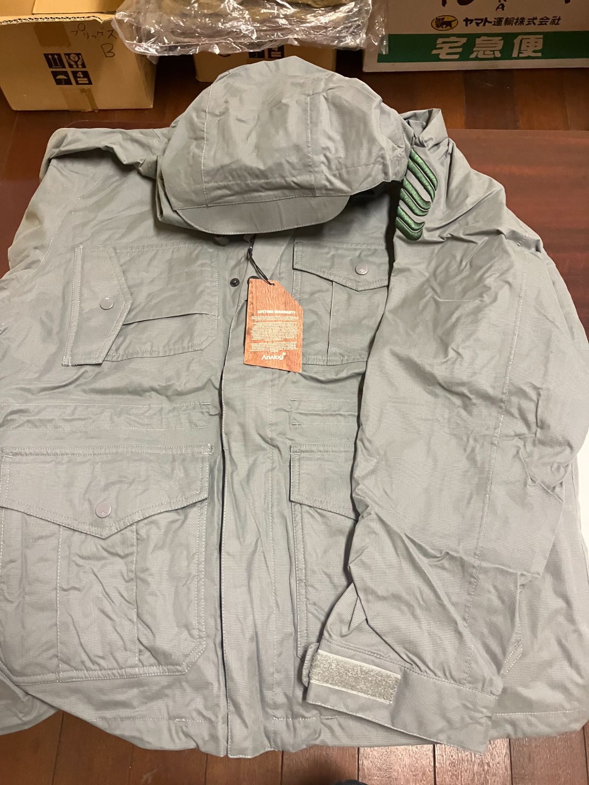 BURTON Analog VALVE JACKET ASPHALT スキー スノーボード　ウェア  新品未使用品　タグ付き 52-6