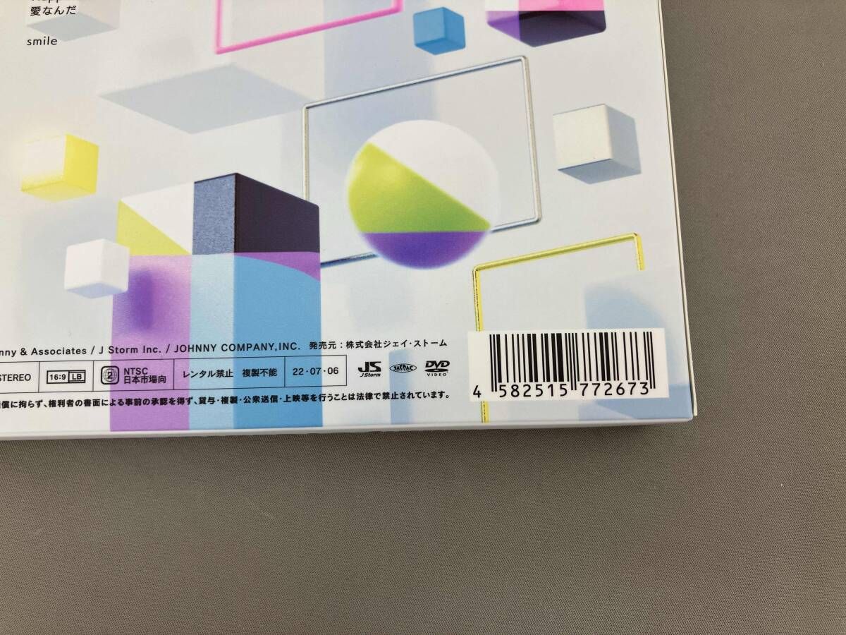 DVD Johnny's Festival ~Thank you 2021 Hello 2022~ - メルカリ