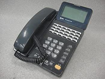 【中古】(非常に良い)GX-(24)BTEL-(2)(K) NTT αGX 24ボタン標準バス電話機 [オフィス用品] ビジネスフォン [オフィス用品]