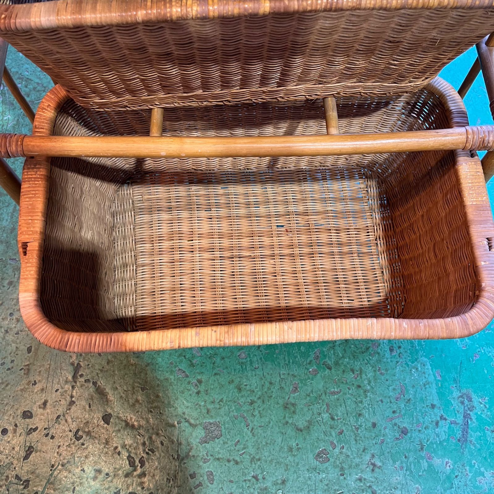 ラタン キャビネット ヴィンテージ ビンテージ 家具 オールド