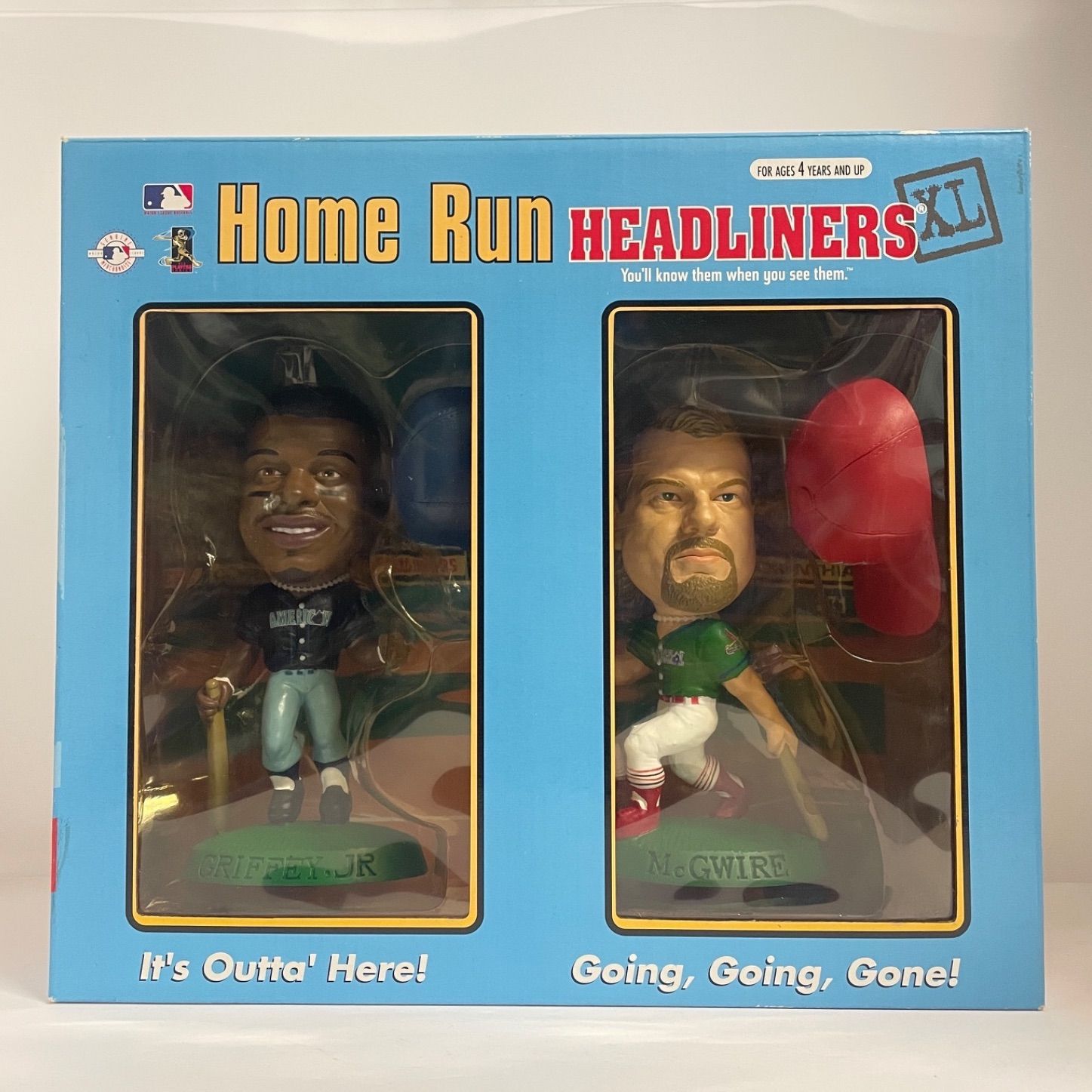 希少 MLBフィギュア Ken Griffey Jr. & Mark McGwire