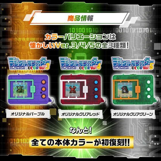 デジタルモンスターCOLOR Ver.4 オリジナルクリアレッド - メルカリ