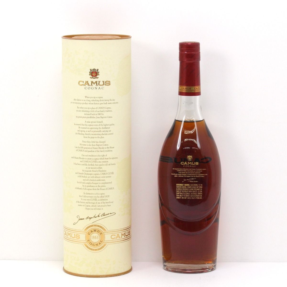 CAMUS カミュ Cuvee ブランデー コニャック 700mL 40度 缶箱付 【公式 