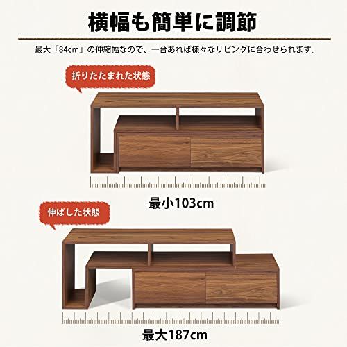左右レイアウト コーナー