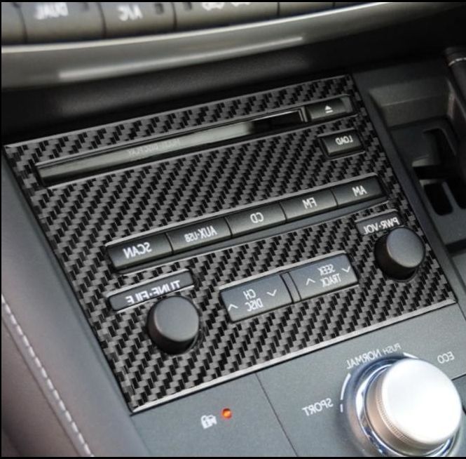 レクサス CT CT200h 2011-2022年 内装インテリアステッカー