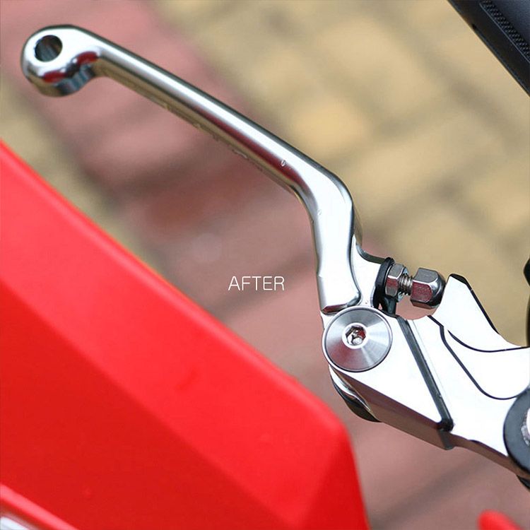 折りたたみブレーキレバー クロスカブ110 JA60 スーパーカブ C125 JA58 JA48 前方可倒式 レバー 位置無段階調整 ブレーキ 4フィンガー 右 ホンダ HONDA ブレーキレバー ハンターカブ JA55 JA65 ダックス125 JB04 クロスカブ110 JA60 スーパーカブ110 C125 JA48 JA58