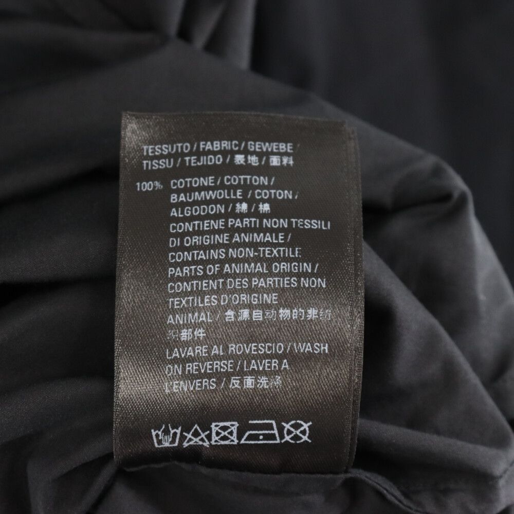BALENCIAGA (バレンシアガ) 21AW Dry Cleaning Logo Shirt 664626