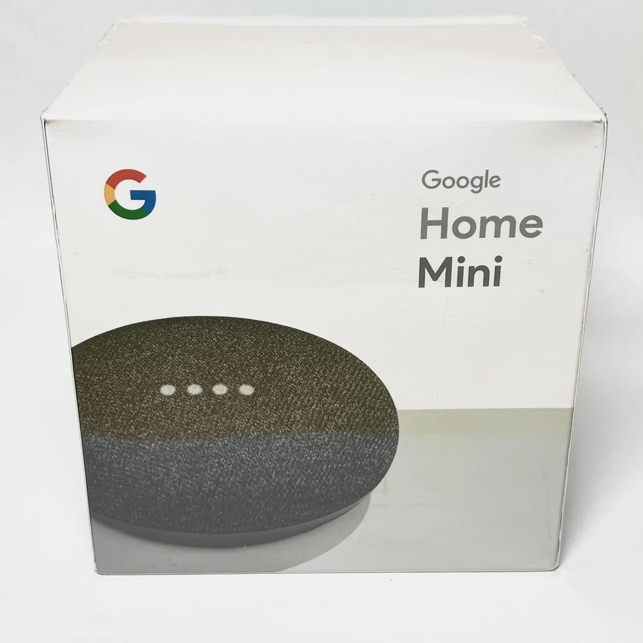 未使用 未開封 Google Home Mini チャコール GA00216JP【Y20593T