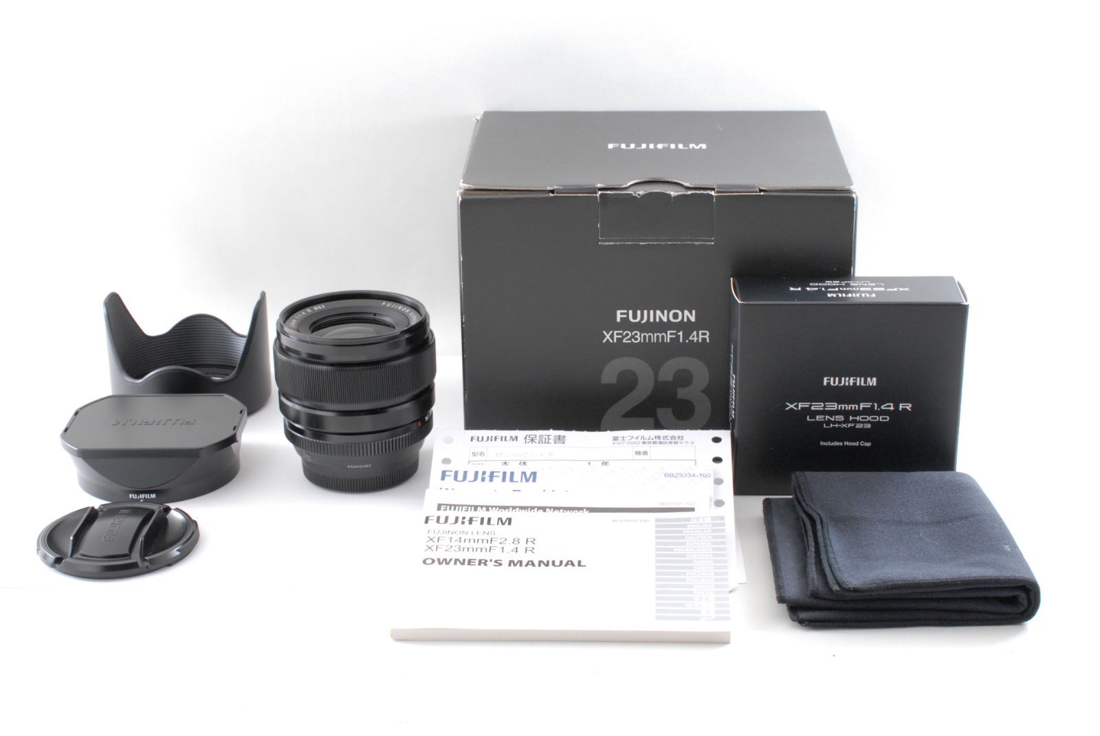 FUJIFILM 富士フイルム　SUPER EBC XF23mm 1:1.4R 76be7e399ad02c2cef9684a819c2d5