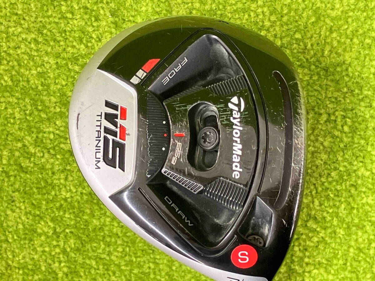 テーラーメイド TaylorMade M5 シャフト speeder 661 フレックス S ロフト角 15 フェアウェイ ゴルフ クラブ